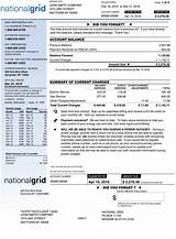 Pictures of National Grid Service Request