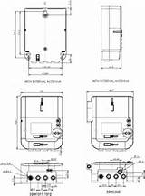 Electric Meter Dimensions Pictures