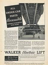 Photos of Walker Electric Auto Lift