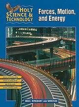 Holt Science And Technology Book Photos