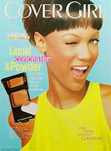 Tyra Banks Covergirl Commercial Images