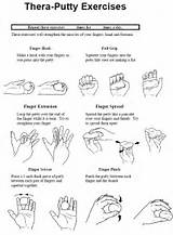 Hand Muscle Exercises Pictures