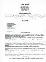 Photos of It Service Management Analyst Resume