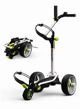 Smallest Electric Golf Trolley Pictures