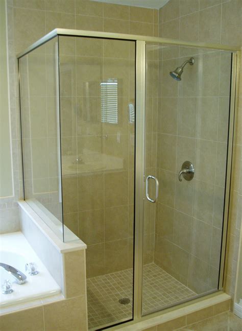 Images of Semi Frameless Showers