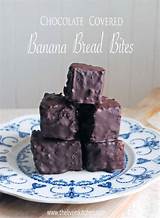 Dark Chocolate Covered Banana Chips Pictures
