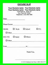 Images of Best Fake Doctors Notes