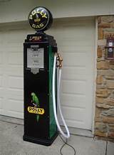 Bennett 76 Gas Pump Photos