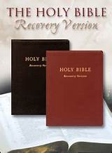 Pictures of Recovery Version Bible Online