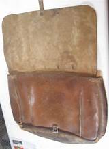 Us Mail Leather Carrier Bag