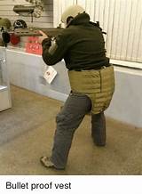 Images of Class 4 Bullet Proof Vest
