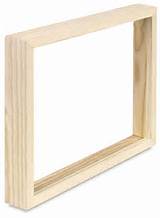 Unfinished Cheap Wood Frames