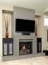 Tv Over Gas Fireplace