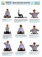 Images of Upper Back Pain Exercises