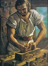 Images of Jesus The Carpenter Picture