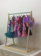 Dress Up Clothes Hanging Rack Pictures
