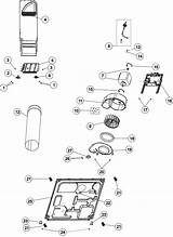 Images of Maytag Performa Electric Range Parts