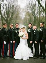 Army Uniform Wedding