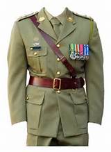 Pictures of Australian Army Uniform History