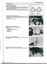 Images of 1995 Kawasaki 900 Zxi Service Manual
