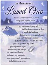 Anniversary Death Loved One Quotes