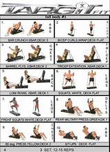 Muscle And Exercise Chart Images