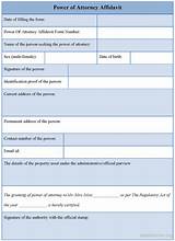Power Of Attorney To Cash Check Form Pictures