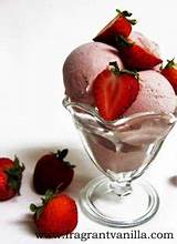 Vegan Strawberry Cheesecake Ice Cream Photos