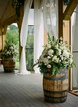 Rustic Wedding Flower Arrangements Pictures