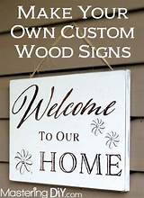 How To Make Wood Signs With Sayings Photos
