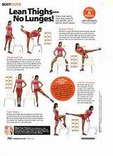Leg Workout Exercises Pictures