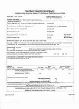 Car Insurance Policy Comparison Chart