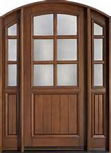 Images of Cherry Wood Exterior Doors