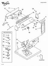 Whirlpool Cabrio Gas Dryer Parts