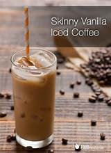 Pictures of Iced Coffee Recipe With Hot Brewed Coffee