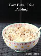 Easy Recipes Rice Pudding Images