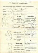 Pictures of Army Uniform Inspection Sheet