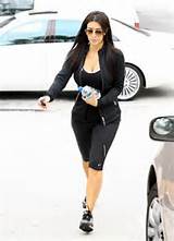 Kim Kardashian Workout Pictures