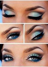 Blue Eye Makeup Photos