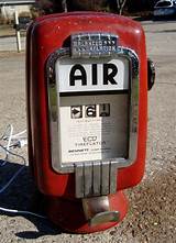 Pictures of Old Gas Station Air Meters