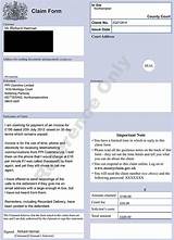 How To Fill Out A Small Claims Court Form Images