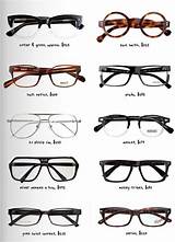 Photos of Eyeglasses Types Of Frames