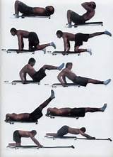 Pictures of Stomach Muscle Exercises