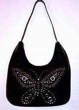 Images of Black Butterfly Handbag