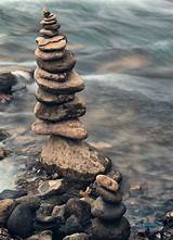Photos of Rock Balancing Meaning