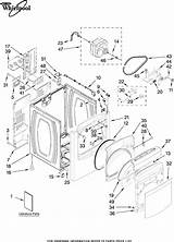 Whirlpool Gas Dryer Parts Breakdown