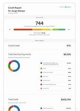 Pictures of Check 3 Credit Reports