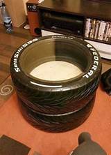 Reused Tires Images