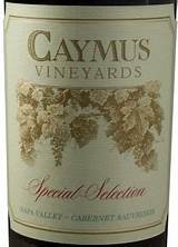 Caymus Special Selection 2009 Price Photos