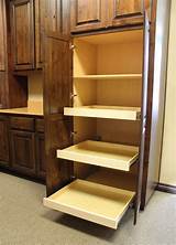 Diy Pull Out Cabinet Shelves Photos